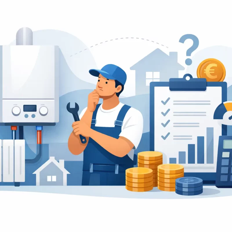 Cv-ketel vervangen kosten: wat betaal je?
