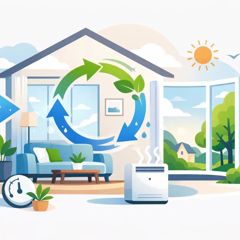 Gezond binnenklimaat in huis verbeteren