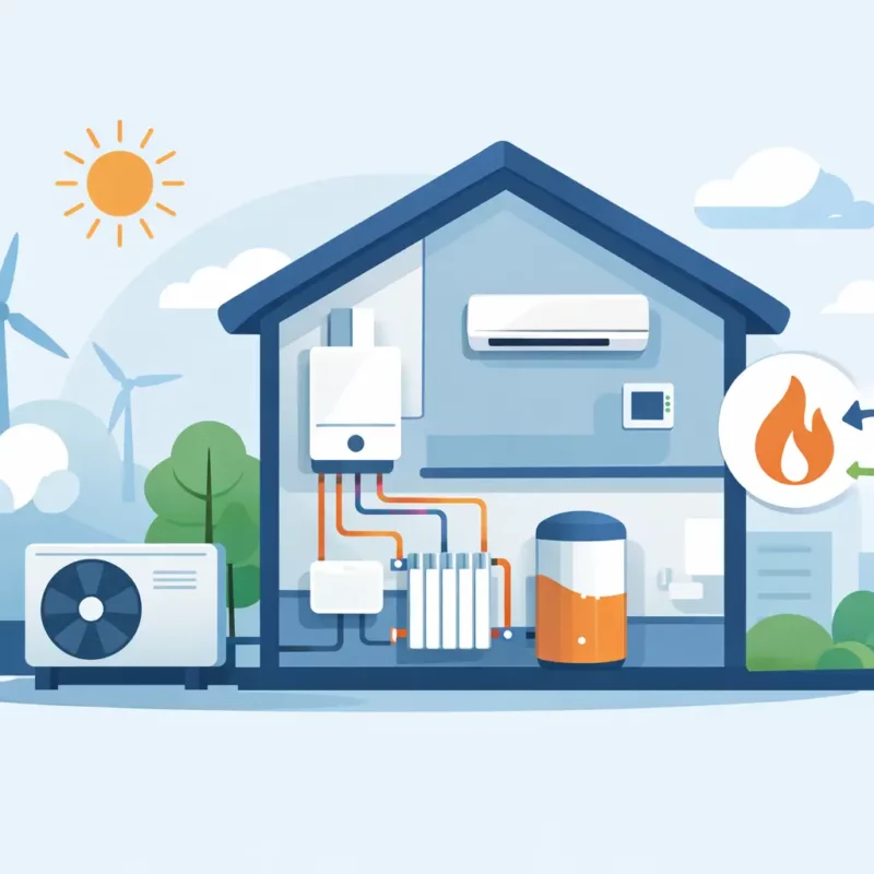 Hybride warmtepomp voor bestaande woning?
