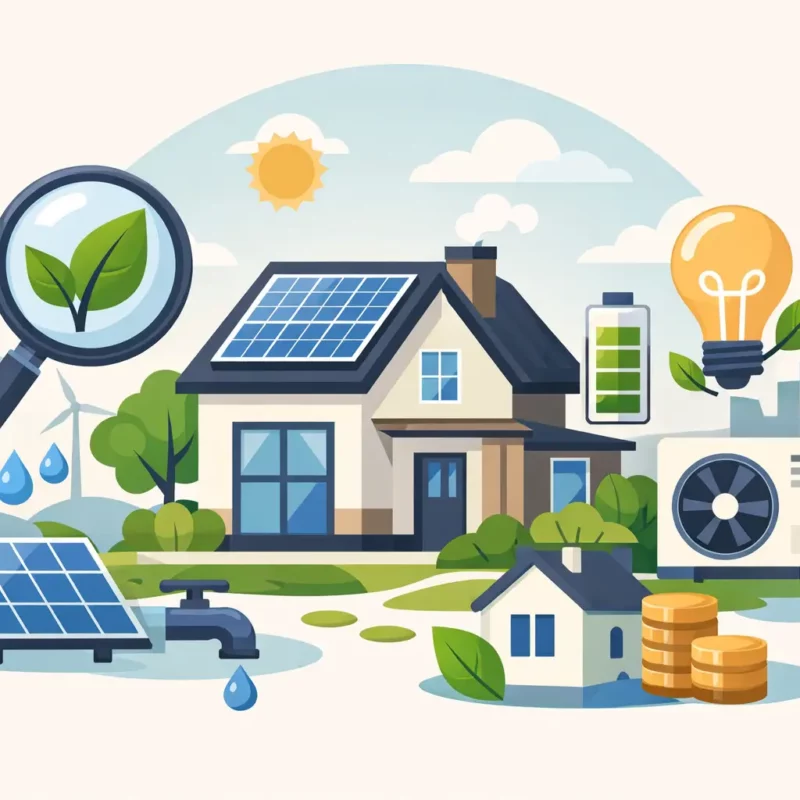 Gids voor woning verduurzamen thuis