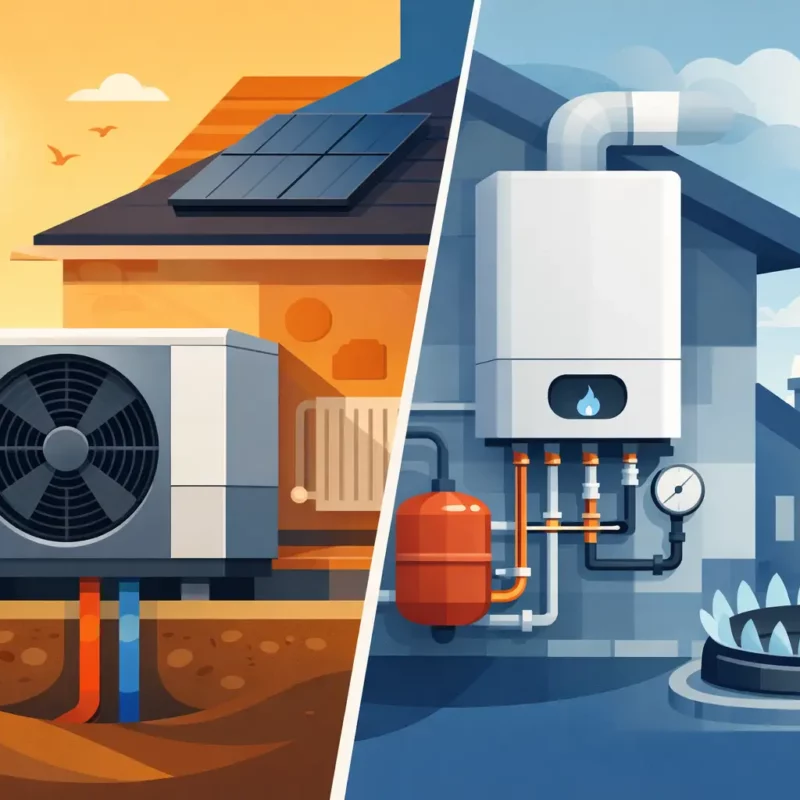 Warmtepomp of cv-ketel: wat past beter?