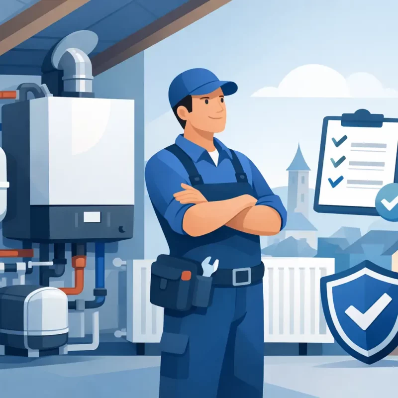 Cv installateur Uitgeest: kies met vertrouwen