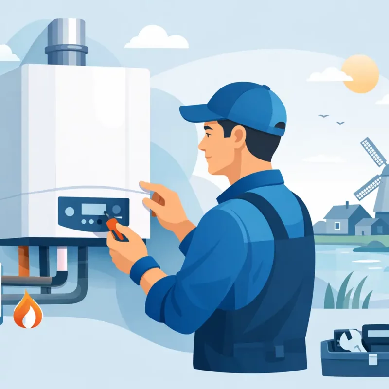 Installateur cv ketel Uitgeest kiezen