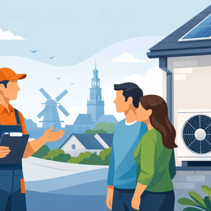 Warmtepomp installateur Alkmaar: kies verstandig