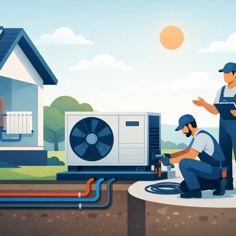 Wat kost een warmtepomp inclusief installatie?