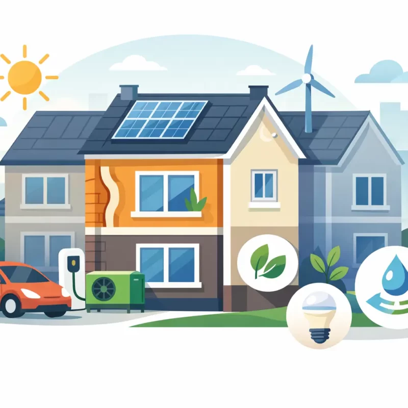 Energiebesparende maatregelen voor tussenwoning