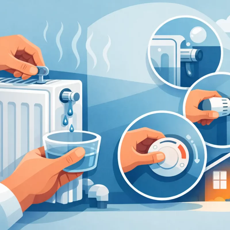Radiator ontluchten stap voor stap uitgelegd