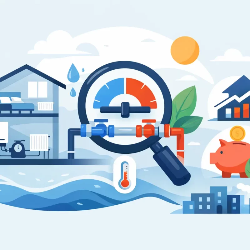 De voordelen van waterzijdig inregelen